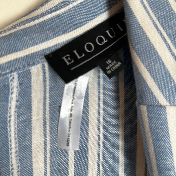 Striped jumpsuit - Picture 6 of 6